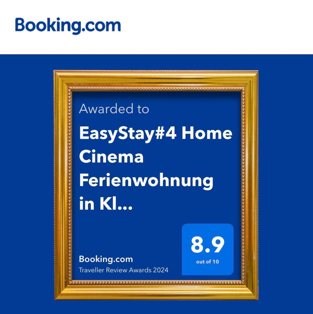 Easystay#4 Home Cinema Ferienwohnung In Kliniknaehe Mit Balkon, Boxspringbett & Netflix Bad Oeynhausen Bagian luar foto